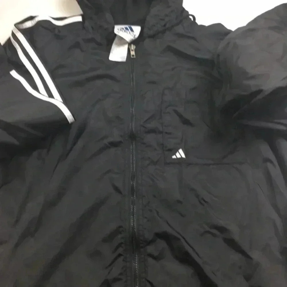 ADIDAS wind breaker  jacket S - Picture 6 of 16